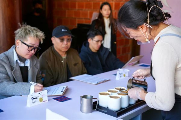 力第十二届上海国际潮流饮品创意制作大赛PG麻将胡了2咖博士商用全自动咖啡机助(图6)